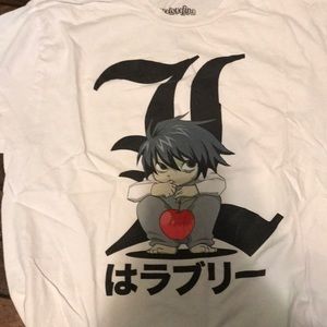 death note shirt